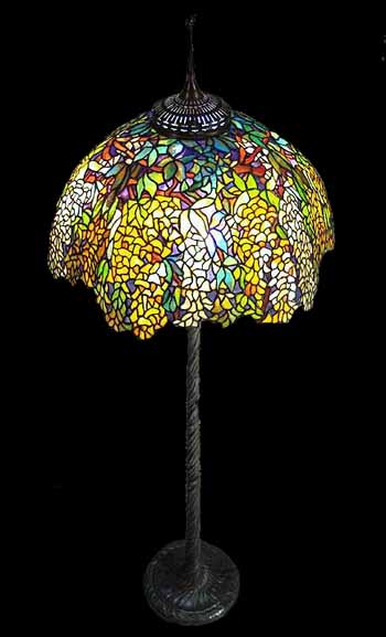 Laburnum Tiffany Floor lamp