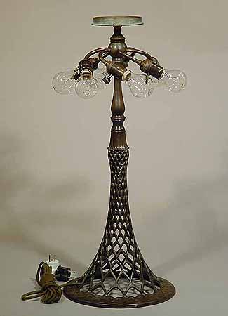 Eiffel Tower Pictures Tiff on Tiffany  Tiffany Lamp Bases  Designs Of Tiffany Studios New York By