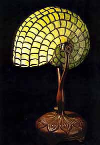 the lamps of louis comfort tiffany